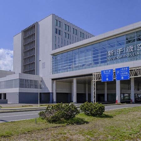 Hotel Portom International Hokkaido Chitose  Esterno foto