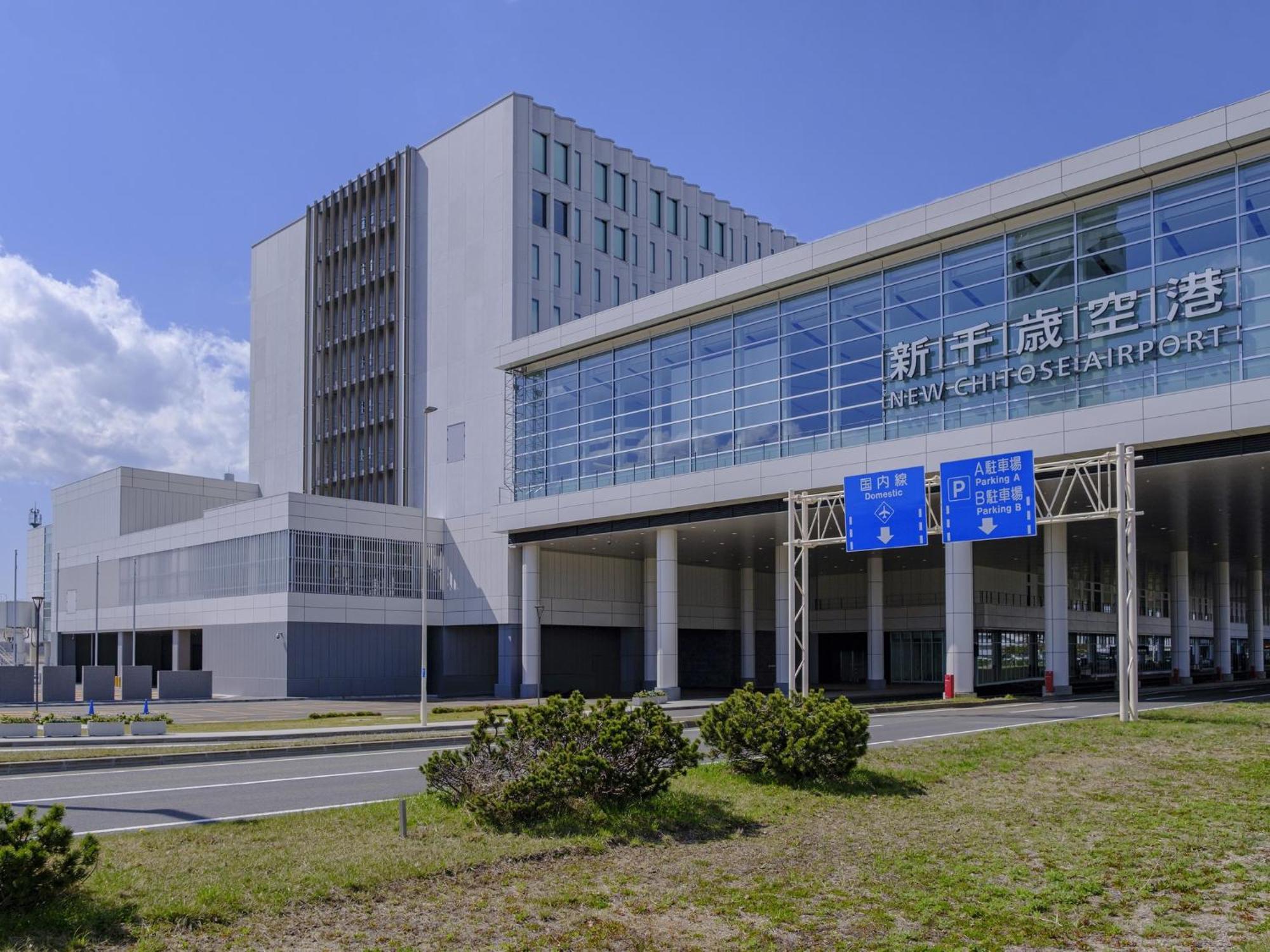 Hotel Portom International Hokkaido Chitose  Esterno foto